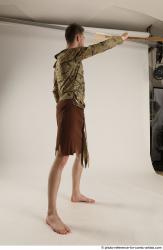 KEETA STANDING POSE WITH SPEAR